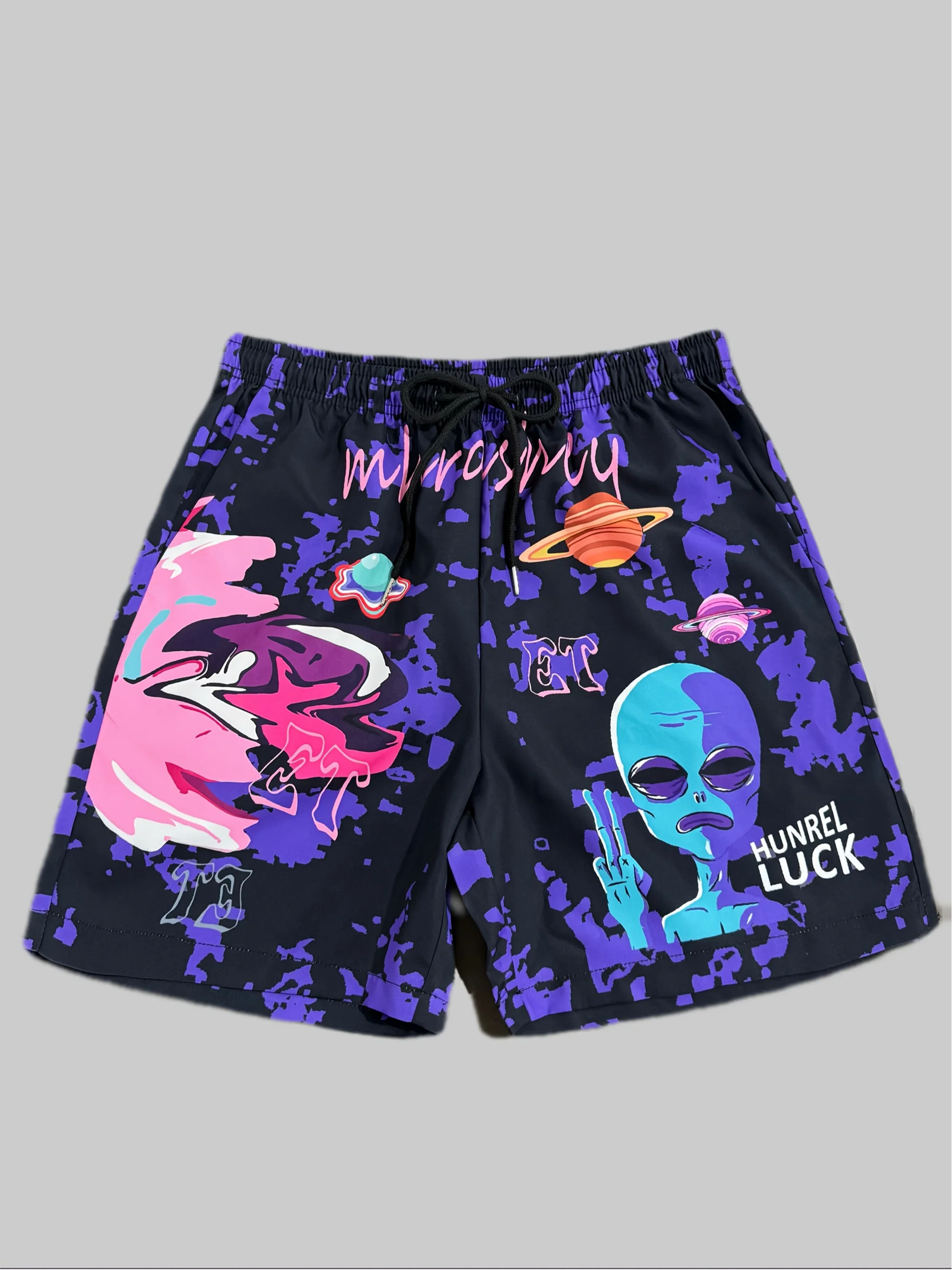 

Шорты повседневные 2026 года, с 3D-принтом черепа, быстросохнущие и дышащие, подходят для всех сезонов, легкие, для детей