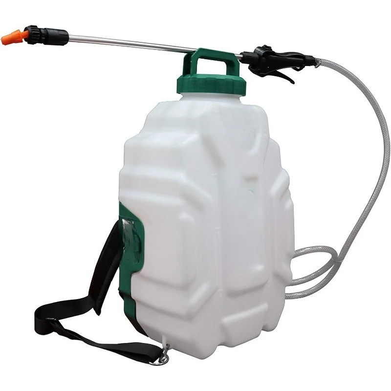 Master Manufacturing Revolt Lithium-Ion Series بخاخ ظهر قابل لإعادة الشحن سعة 4 جالون - 1.0 جالون أبيض