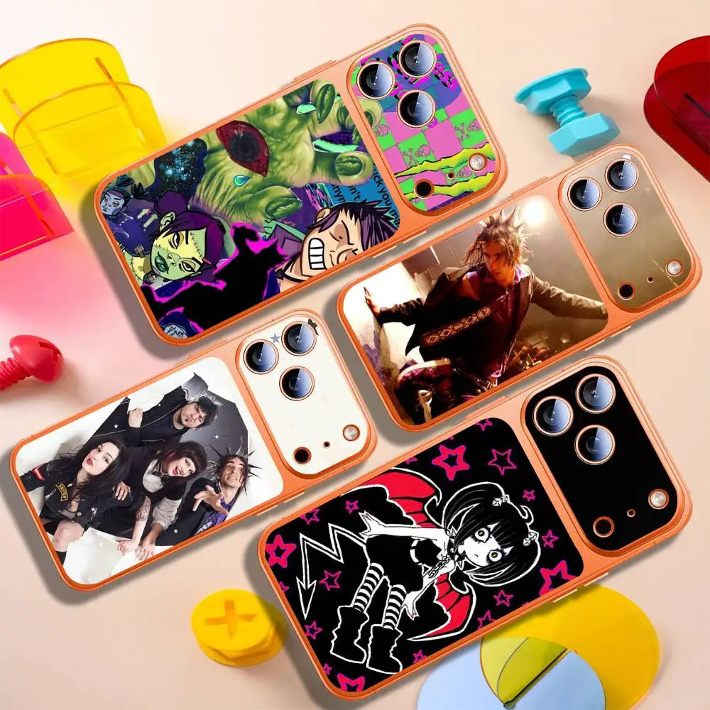 

M-Mindless Self Indulgence For Apple iPhone 17 p/p m Full Back Cover Decal Wrap Skin Colorful Rear Protective Sticker Film