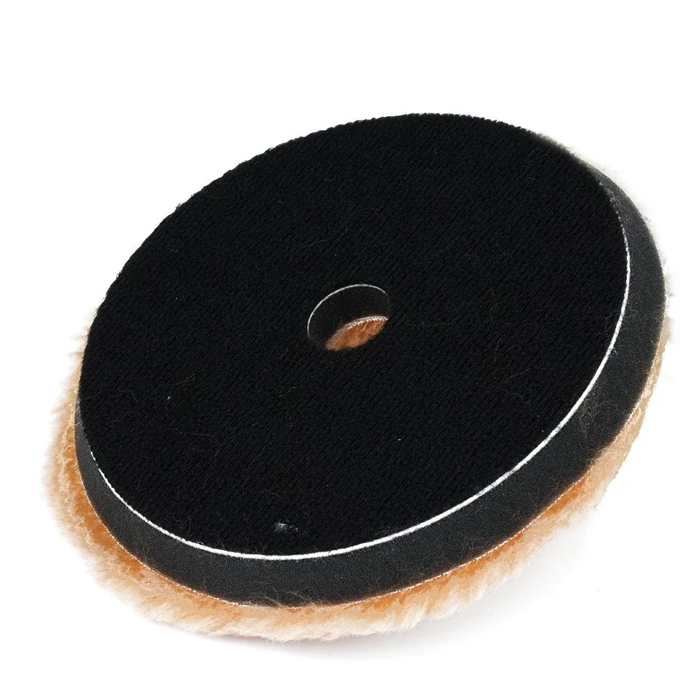 

2022 New Polishing Pad Buffing Pads For Car Wax And Polishing Lambwool Uffing Pad 1pcs 25mm Accessories Part Tool