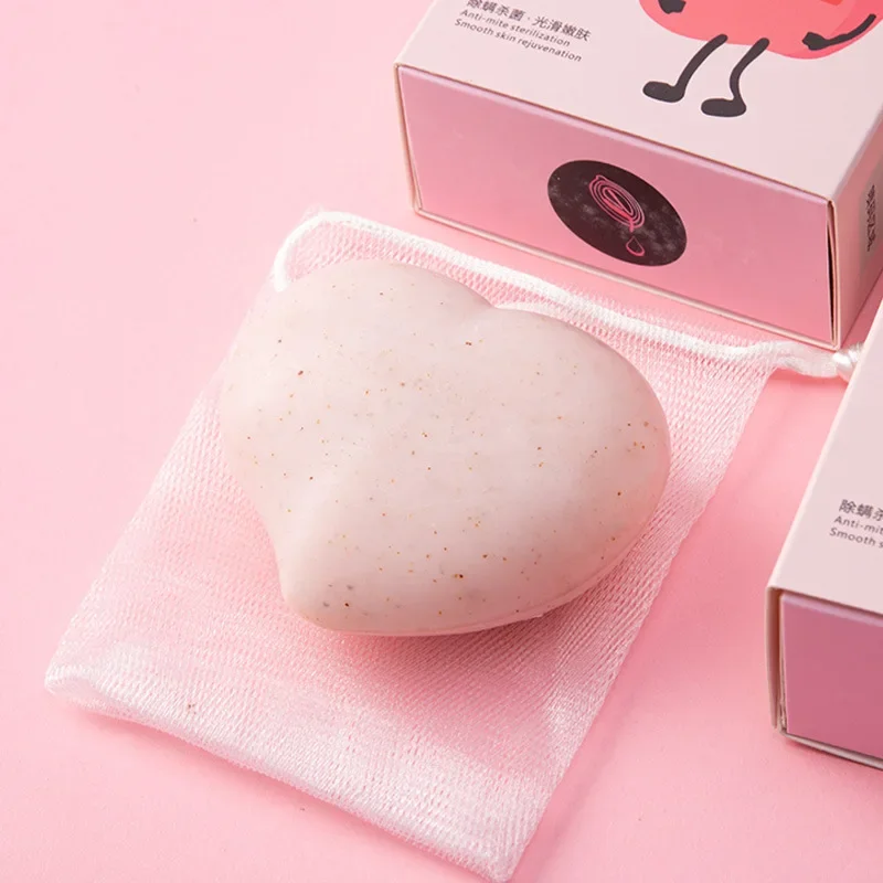 바디워시 Cream Soap Armpits Underarm Groin Whitening Peach Scented Feminine Intimate Wash Body Scrub Exfoliating Beauty Health