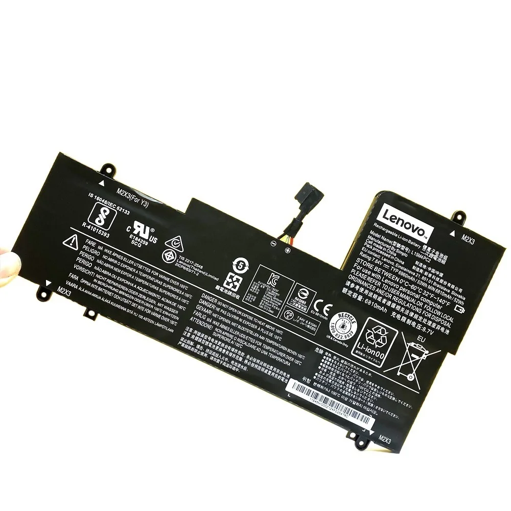 Go! NEW Original Laptop Battery For Lenovo YOGA 710-14ISK,710-14IKB,710-15ISK,710-15IKB,5B10K90778,5B10K90802 L15M4PC2 L15L4PC2