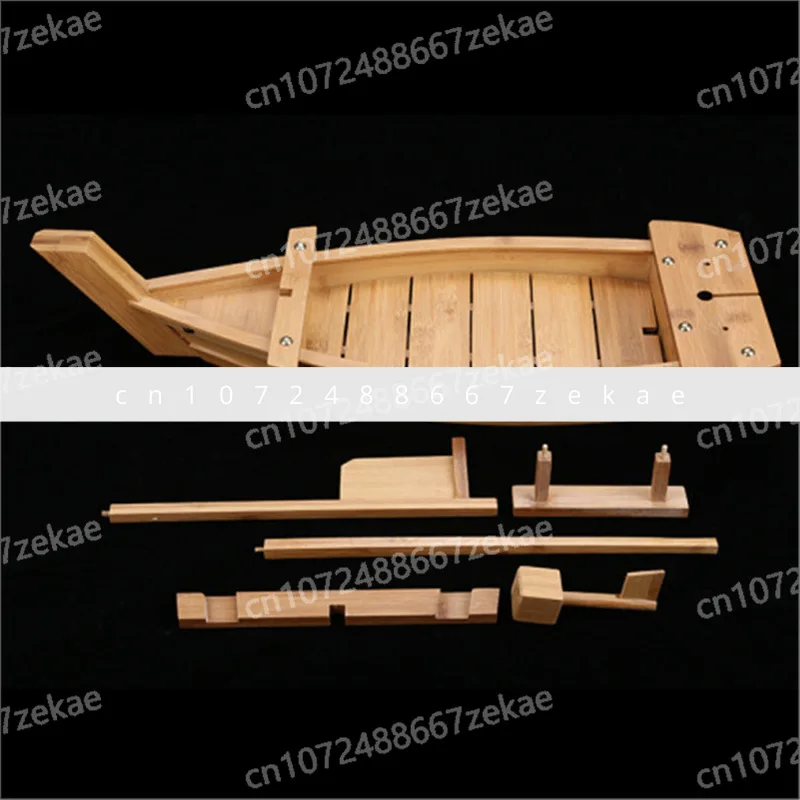 

Шведский стол с сухим льдом, блюдо с морепродуктами, суши, Шэнтай, сашими, лодка для управления суши, бамбуковая лодка-дракон, роскошная лодка для сашими