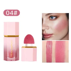 1pcs Drop Ship Make Up Liquid Blush Facial Nourishing Blusher Gel Cream Multi-purpose Lip Gloss Makeup Blush Wholesale