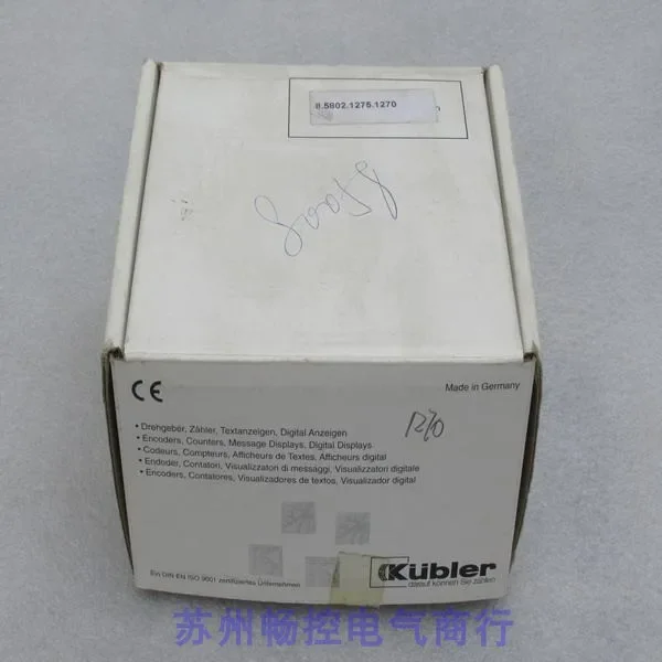 2026.4* Spot Sales * New German Kubler Encoder 8.5802.1275.1270 In Stock