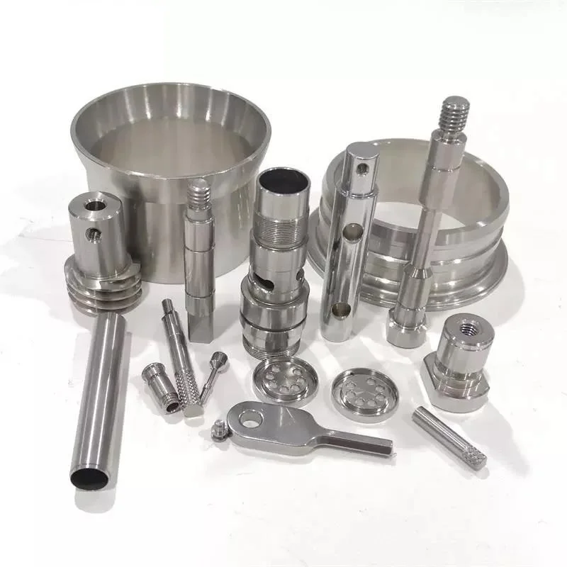 

OEM High Precision Factory Custom CNC Machined Aluminum/Steel/Copper/Brass Parts CNC Machining Service