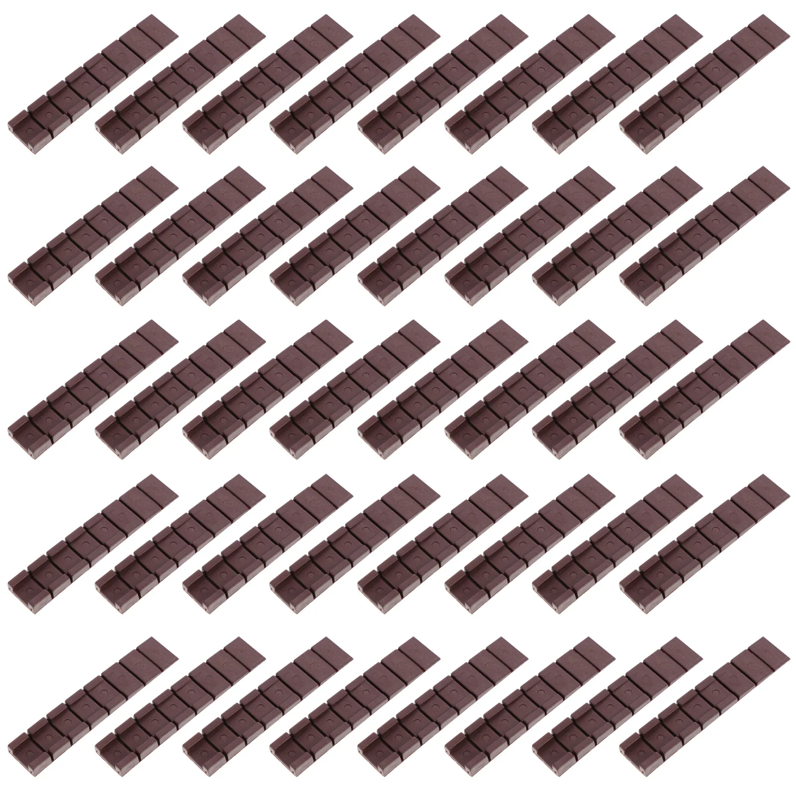 

20pcs Adjustable Leveling Shims Feet Pads Sofa Mats Table Furniture Feet Mats Legs Stabilizers Coffee