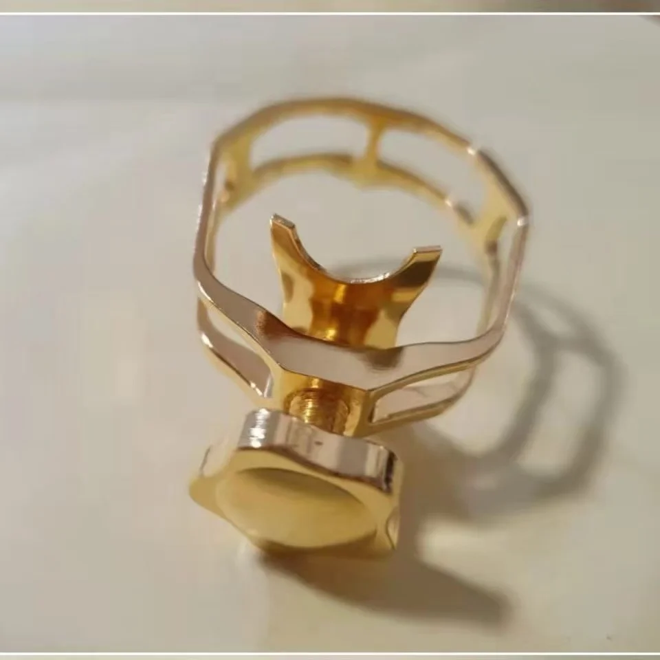Ligature for Alto Saxophone Ebonite Mouthpiece