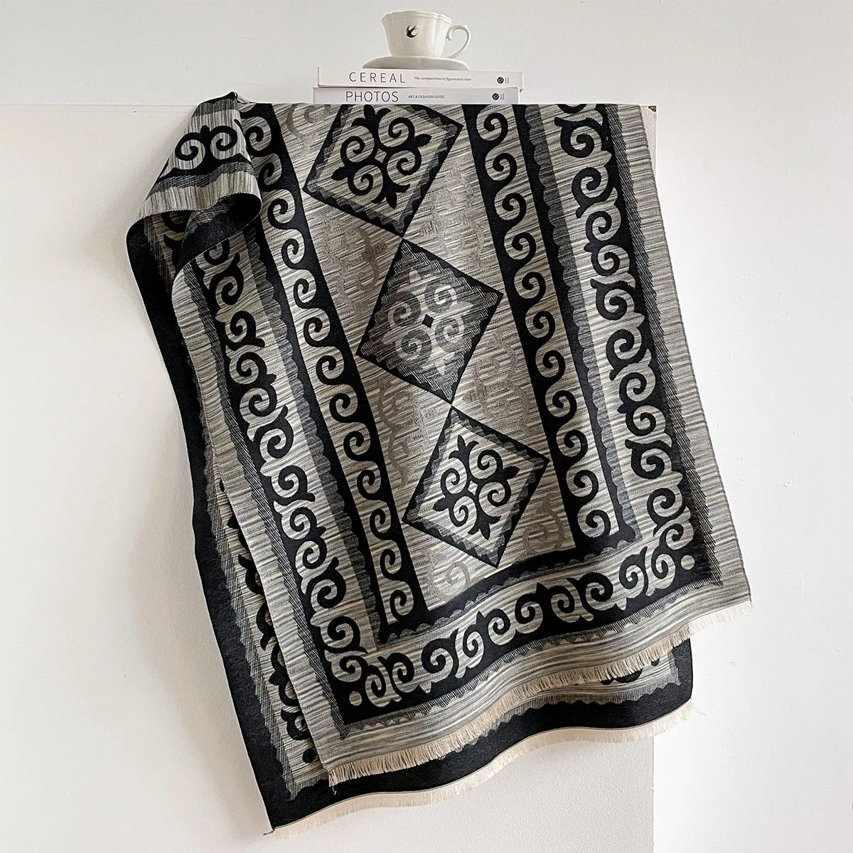 Sciarpa in finta cashmere da d - Cashmere Pashmina Wrap recensione e prezzo