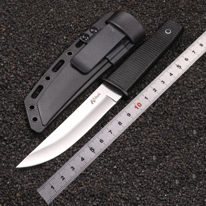 

Outdoor High Hardness Integrated Steel Sharp Blade Camping Survival Portable Portable Knife Car Knife Fruit