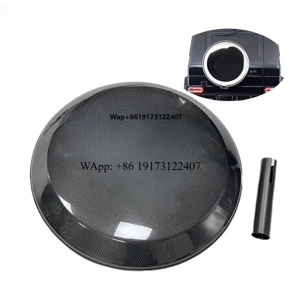 

For G-Class G500 G55 G63 W463 W463 Carbon Fiber Spare Tire Cover