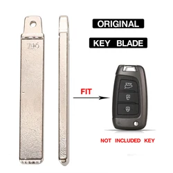 jingyuqin Original Smart Remote Control Folding Filp Key Blade For KIA Hyundai Accent 2017- 2019 With Uncut Key Blade #746