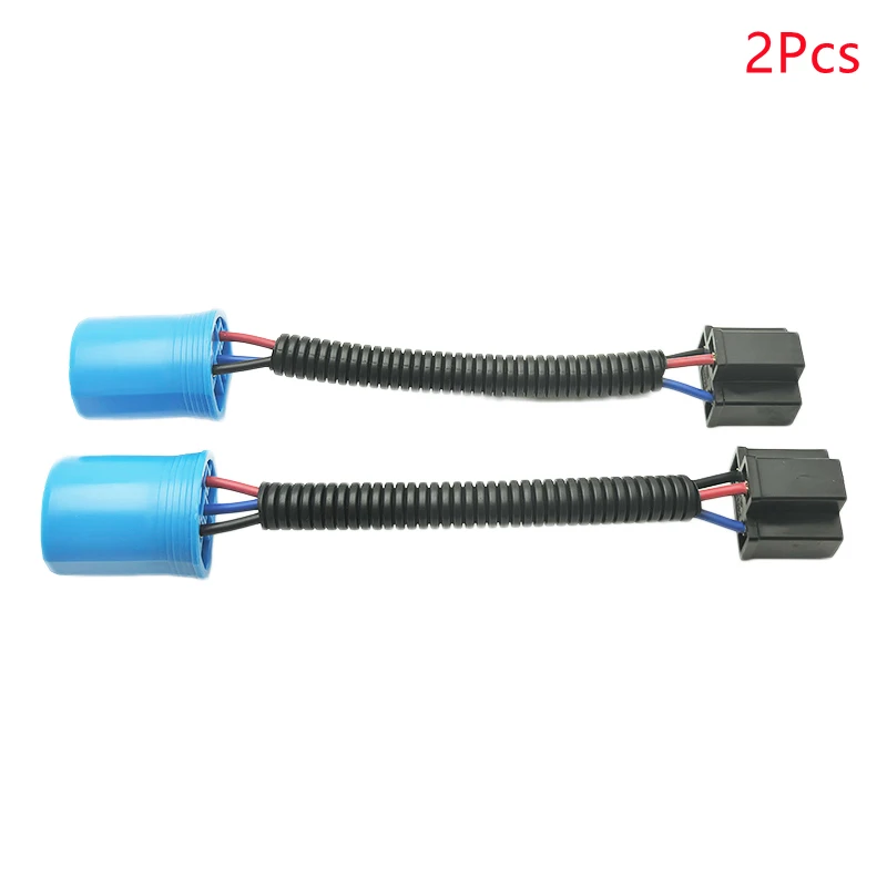 2 Stücke 9004 Stecker Auf H4 Buchse Stecker Umwandlung Linie Adapter Kabelbaum Buchse Scheinwerfer Nebelscheinwerfer Basis Stecker Verlängerungskabel