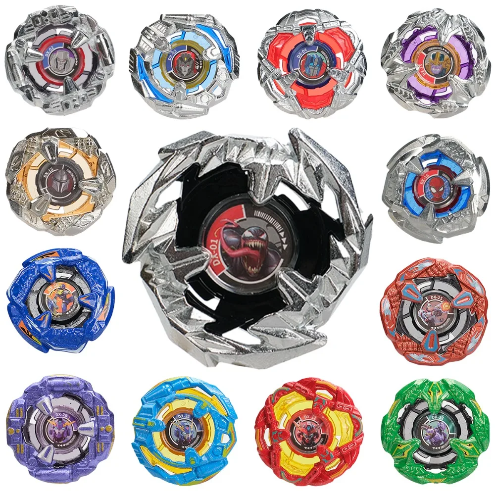 Takara Tomy Gyro X Spielzeug DX01 Kobalt Drachenritter 260C DX02 Startender Phönixflügel DX03 DX04 DX13 DX14 DX15 Kreisel-Kampfspielzeug