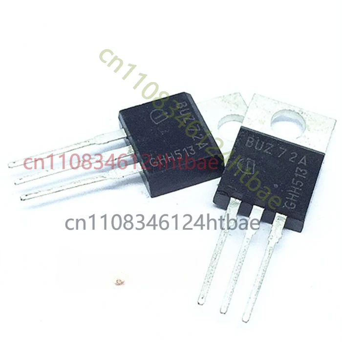 

10 PCS BUZ72A TO-220AB SIPMOS Power Transistor new