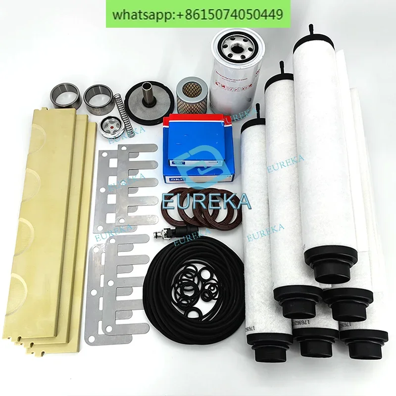 Vacuum pump SV630B SV750B Repair Kit SV630B(F) Overhaul 971437320 Set of seals Maintenance Service kit EK9608001