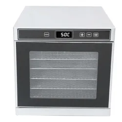Electric stainless steel food dehydrator household fruit and vegetables Food dehydrating dryer pet snack