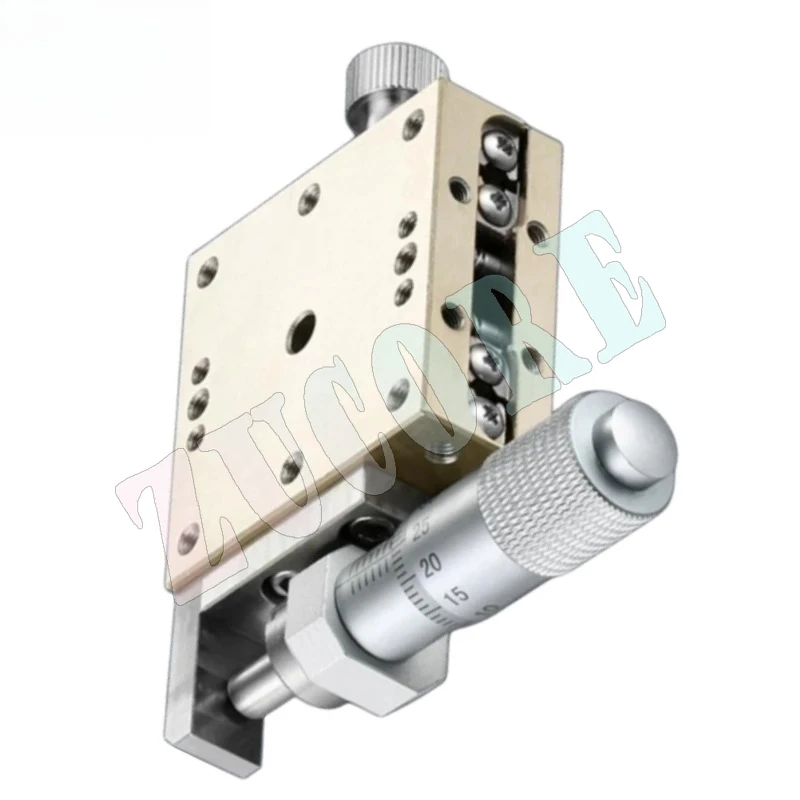 LBX25 LBX40 LBX50 LBX60 XY-محور مراحل الإزاحة الفولاذ المقاوم للصدأ دليل النزوح الشريحة النزوح الجدول