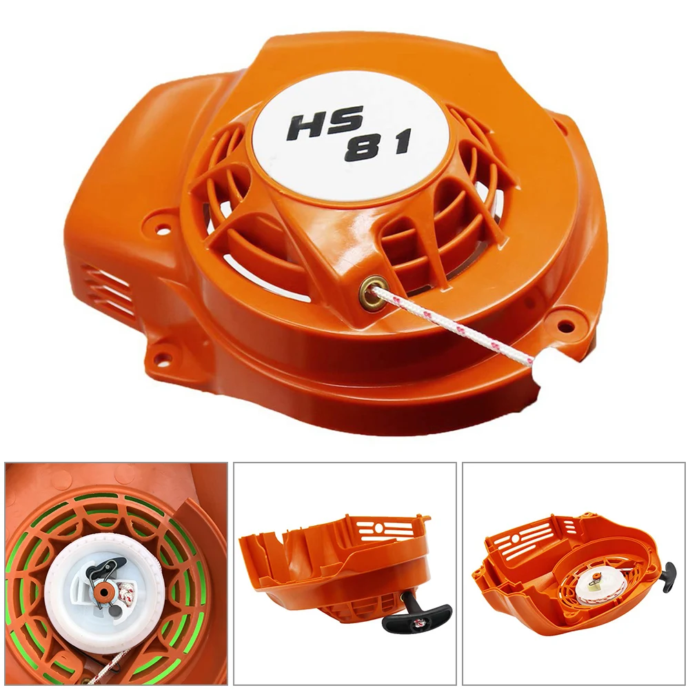 1* Recoil Starter Pull HS81R HS81T Power Tools Recoil Starter Replacement 4237 080 2113 Equipment HS81RC HS86R