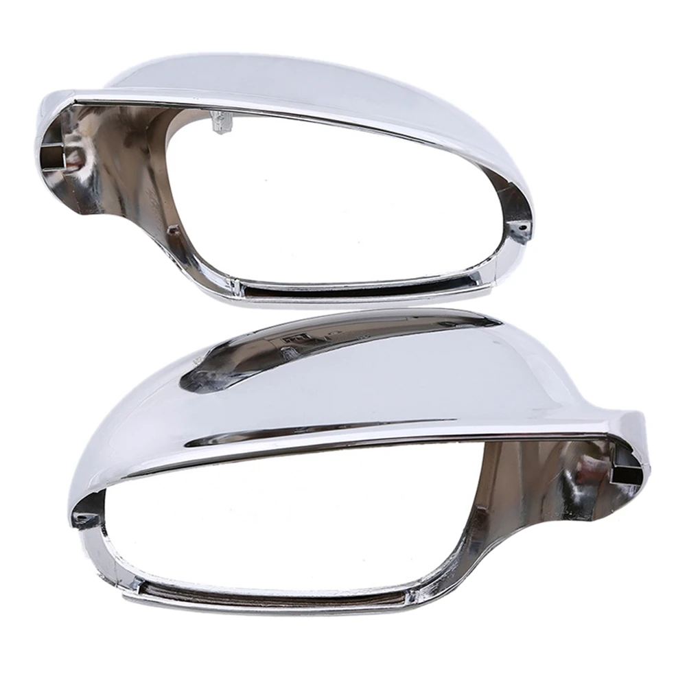 

Firmly For Golf MK5 - Passat B6 Jetta MK5 Chrome Side Wing Mirror Covers