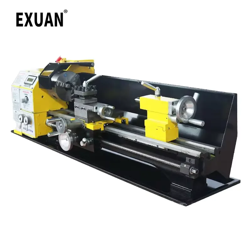 

220v / HMT-600A small lathe mechanical hardware processing multi-function household woodworking ordinary micro machine tool