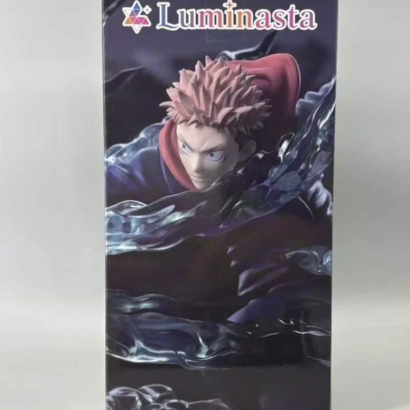 

[Оригинальная подлинная] в наличии Sega Jujutsukaisen Luminasta Yuji Itadori Shibuya Incident ПВХ фигурка модель коллекционная фигурка игрушки