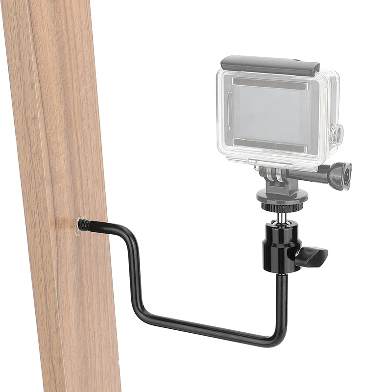 HDRIG Universal Trail Camera Holder Tree Mounting Bracket 1/4 inch Security Camera Screw Holder Stick Camera Stand