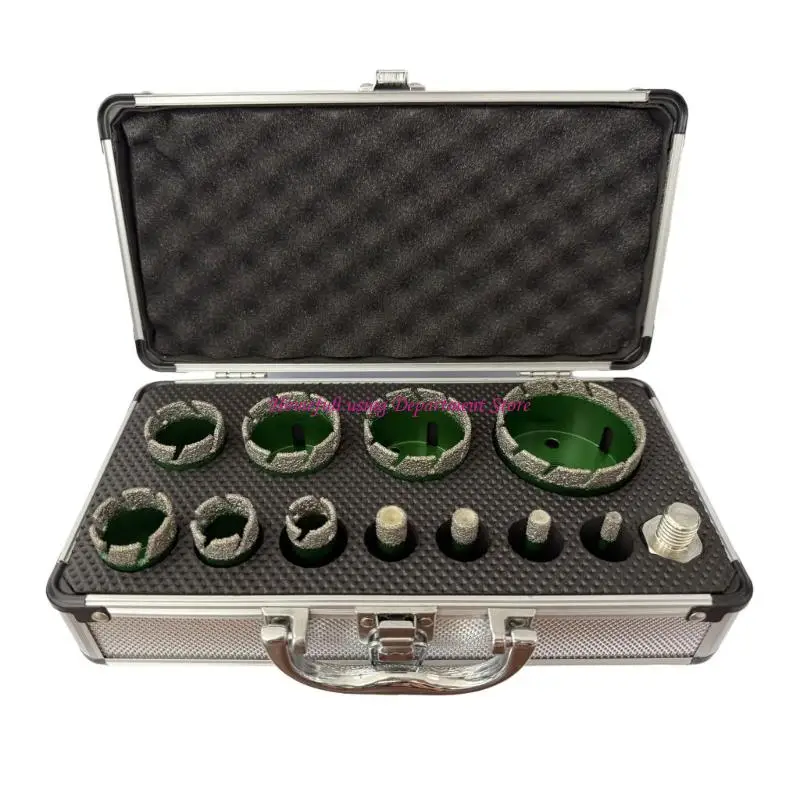  Quick Install Diamantine Brazed Hole Cutter For Tile Stone Cutting 6-50mm M14