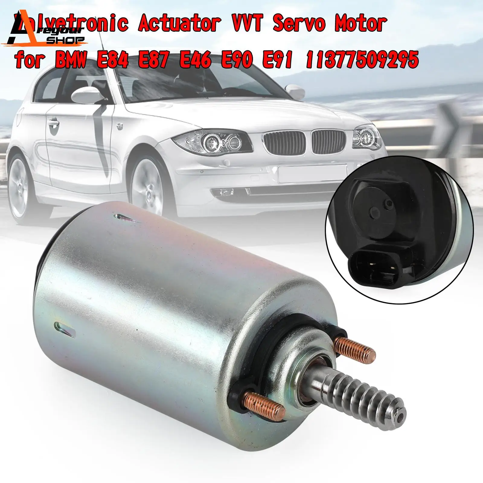 Areyourshop Valvetronic Actuator VVT Servo Motor for BMW E84 E87 E46 E90 E91 11377509295