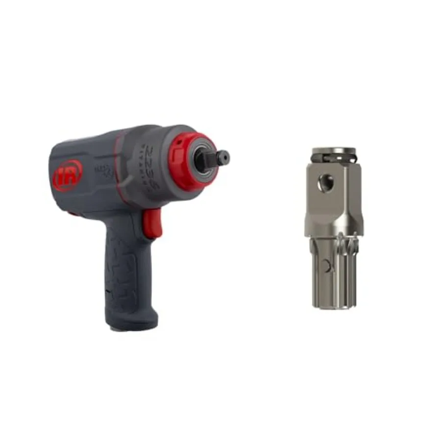 

2236QTIMAX DXS2 Interchangeable Anvil 1/2" Air Impact Wrench A61H DXS2 3/4" Drive Standard Anvil Friction Ring a