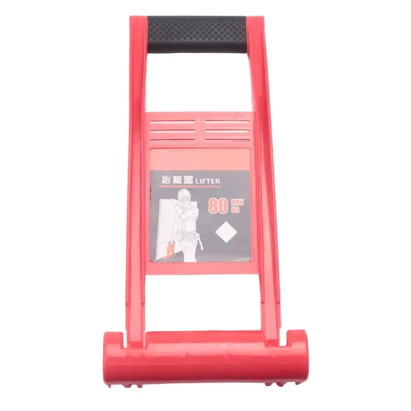 A84E-80Kg Load Tool Panel Carrier Gripper Handle Carry Drywall Plywood Sheet ABS For Carrying Glass Plate Gypsum Board And Wood