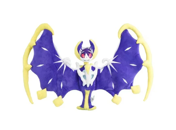 Cartoon Anime 30cm Pokemon Animals Toy Ghost Type Lunala Kawaii Cute Doll Toys Children Birthday Gifts