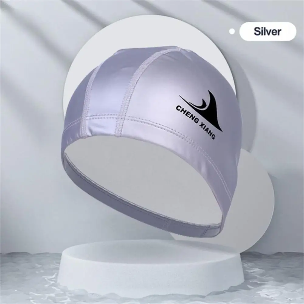 

Sports Ultrathin Caps Ear Cover Protector Long Hair Pool Hat Bathing Cap Swimming Cap Youth Swim Cap Swimming Hat