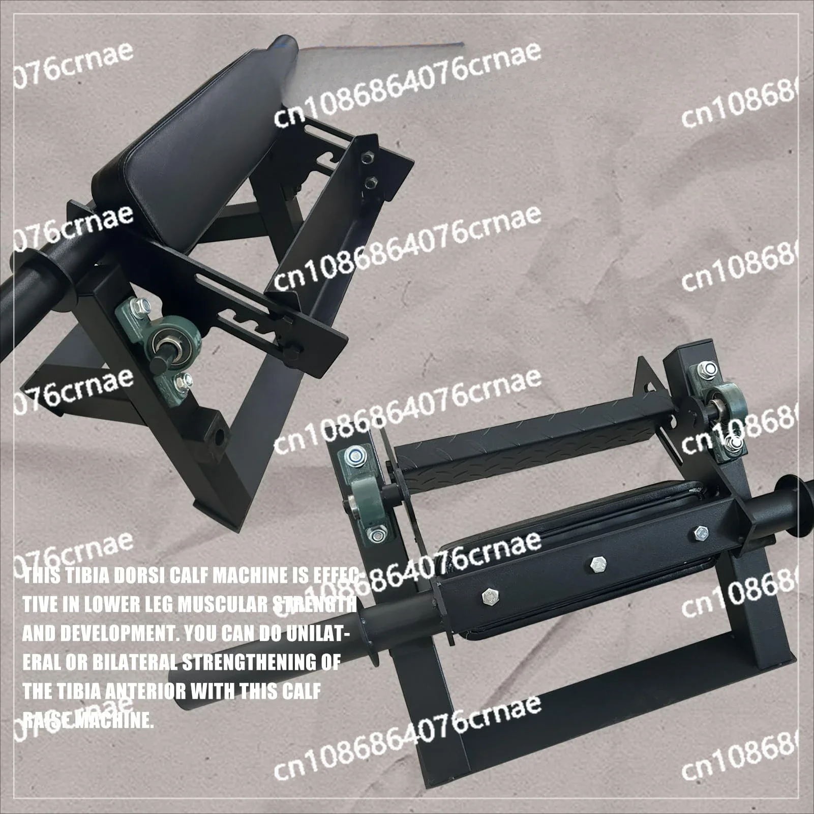 Adjustable Tibia Dorsi Calf Machine, Calf Raise Machine for Calf Stretching, Tibialis Trainer, Strength Training Leg Machines image 3