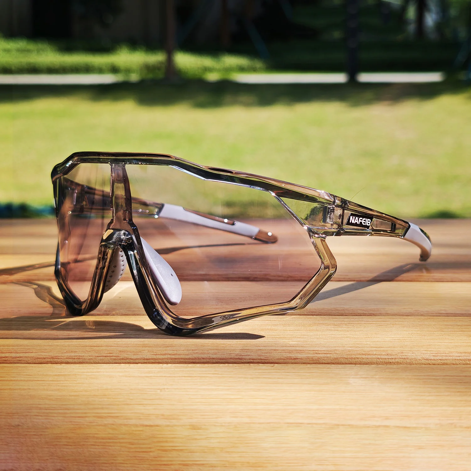 

Sports Photochromic Sunglasses Road Bicycle Glasses Mountain Cycling Riding Protection Goggles Eyewear Mtb Bike Sun Glasses