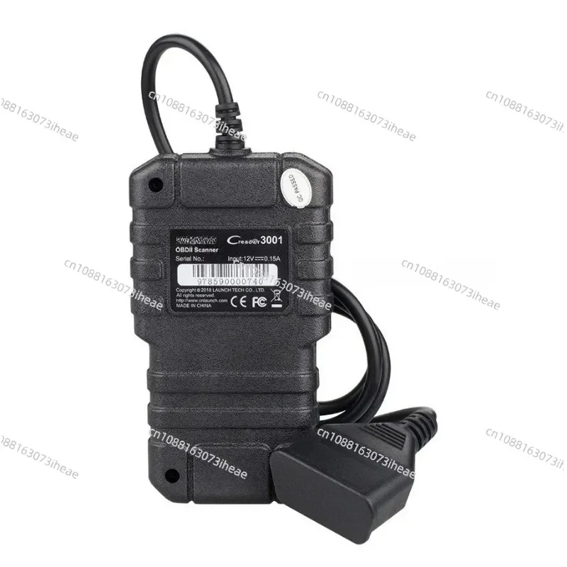 Creader 3001/CR3001 OBD II Automotive Diagnostic Instrument Reader Card view 2