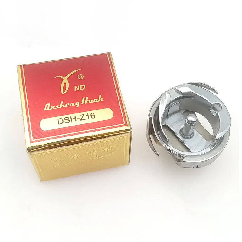 Ganchos Rotatorios Desheng DSH-Z16 L6100-0A para Máquinas de Coser GOLDEN WHEEL CS-335BH CS-335U JUMBO KING WR-335 ZIGZAG, Accesorios