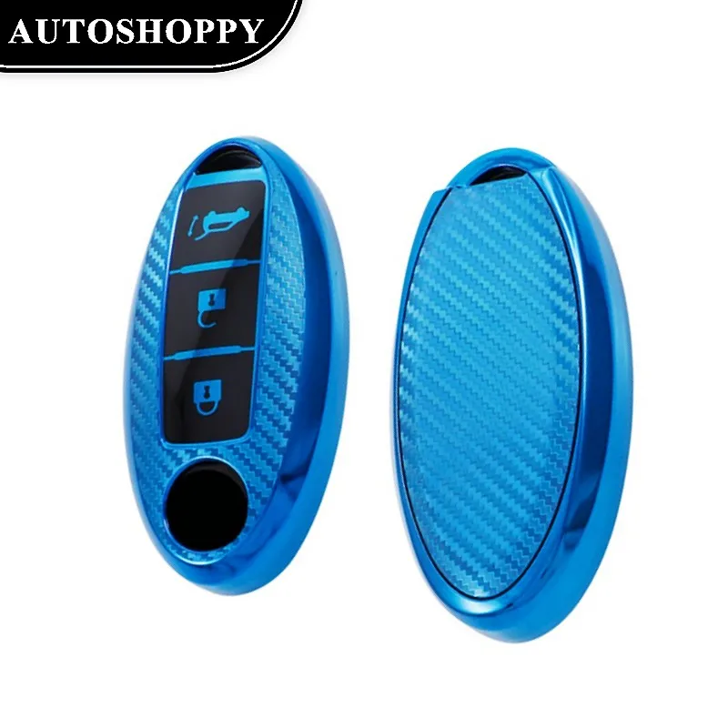 

Fashion Car Key Cover Case Holder for Nissan Altima Qashqai J10J11Juke X-Trail Kicks Tiida Pathfinder Micra Murano Maxima Pulsar