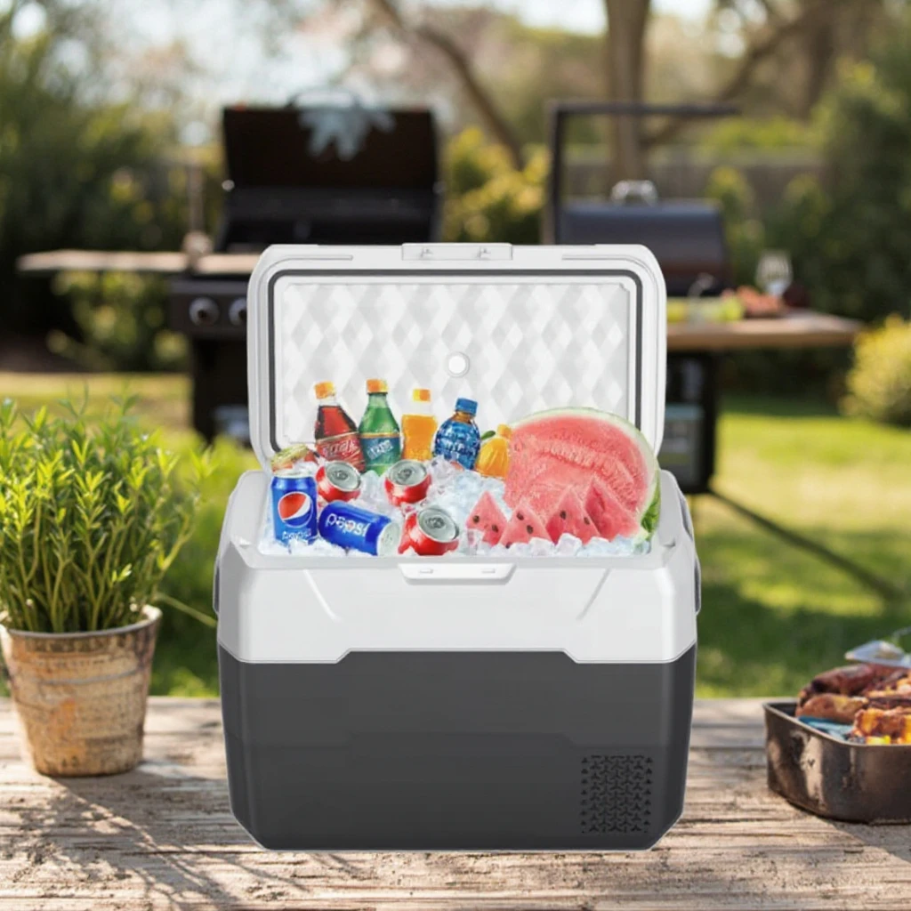 

Manufacturer Custom 12V Compressor Refrigerator Freezer for Cars Truck Mobile Fridges Portable Outdoors 40L 50L 60L 100L Fridge
