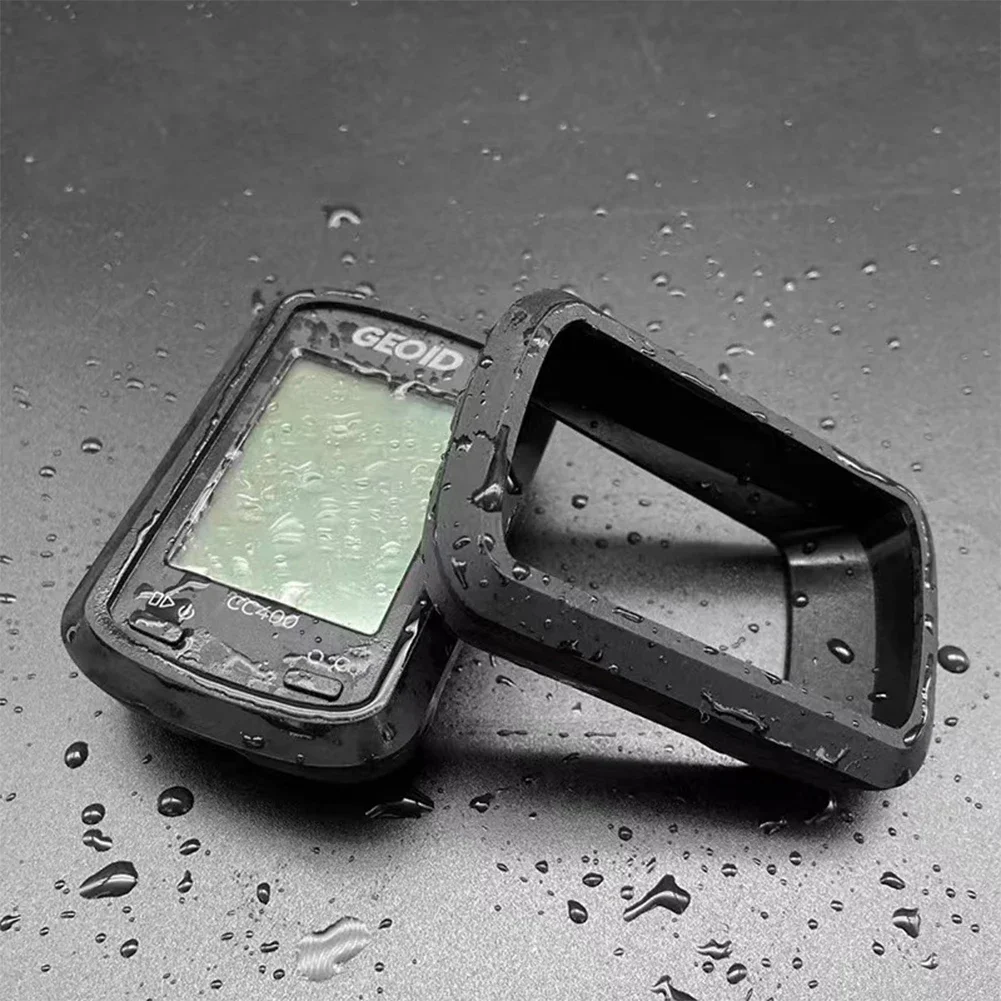 RRSKIT Bike Computer Silicone Cover For GEOID CC300 CC400 Stopwatch Cover Bicycle Electronics Cycle Computers & GPS