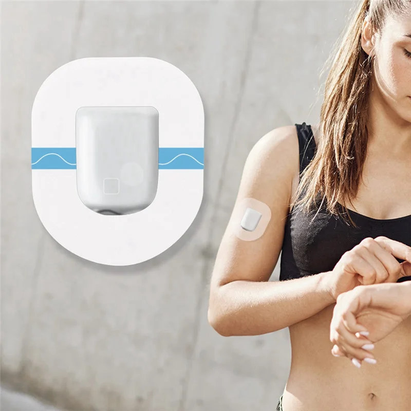 10Pcs Sensor Adhesive Patch Clear Invisible Glucose Monitor Sticker Overpatch