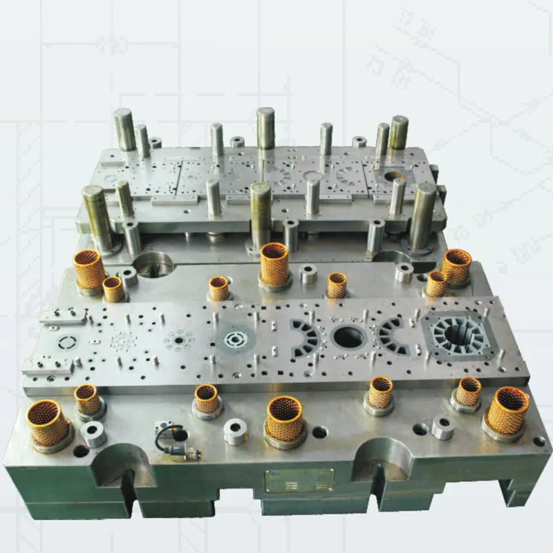 Custom Motor Stator And Rotor Core Stamping Moulds Brushless Motor Part Tool For Model Car Boat Drones