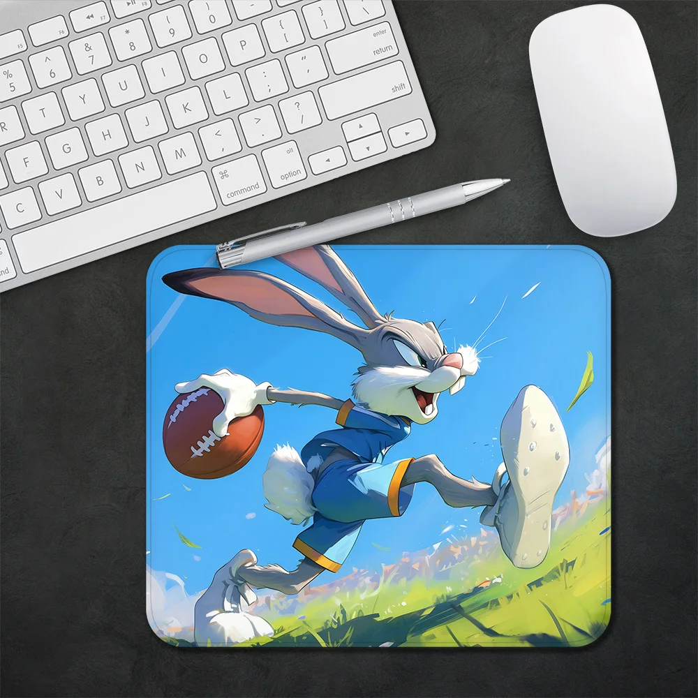 Cute Bunny Cartoon B-Bugs Gaming Mouse Pad XS Small Mousepad For PC Gamer Desktop Decoration Office Mouse Mat Deskmat Rug