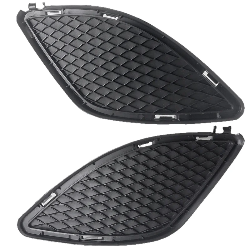 

WOTT-Front Bumper Cover Grilles 1178850422 Bumper Cover Grilles For Benz Bumper Ventilation Net For W117 1178850322