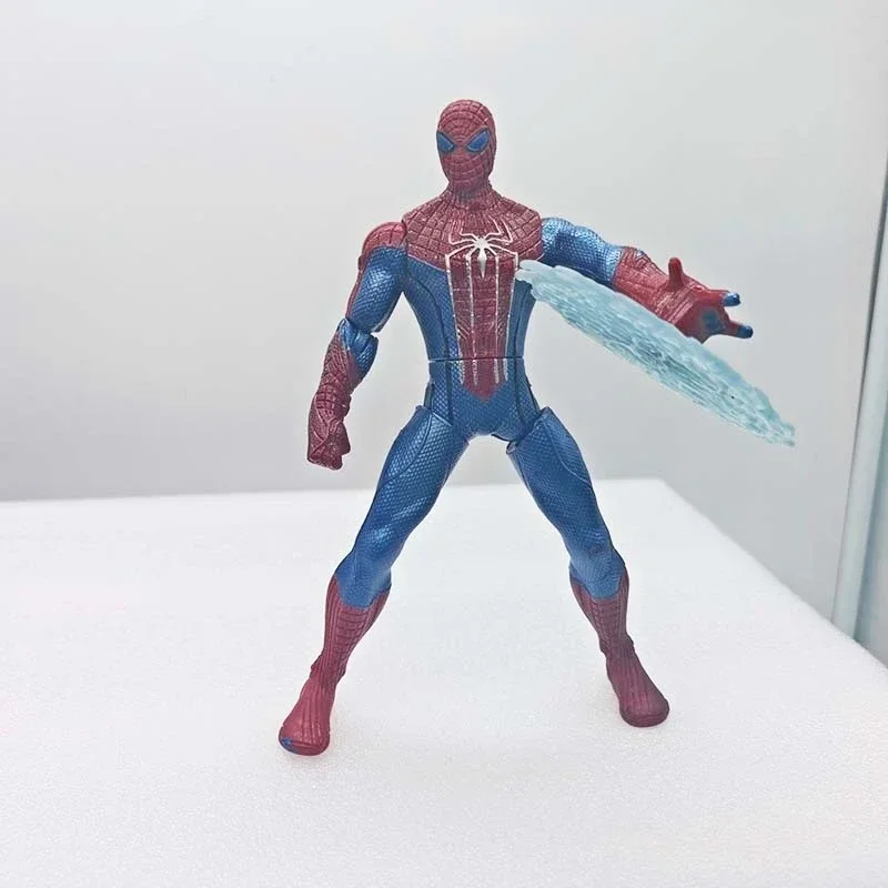 سبايدرمان 4 سحلية رجل عمل الشكل الأطراف يمكن أن تتحرك الكلاسيكية مجموعة سلسلة لعبة صبي فتاة عطلة هدية عيد ميلاد