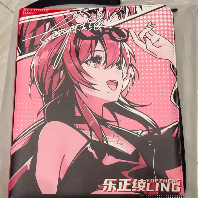 

Новый Оригинальный Альбом-Папка для Коллекционных Карт Virtual Singer Luo Tianyi, 1 Буклет, Лимитированная Коллекционная Серия Vsinger, Альбом для Карт на 9 Отделений