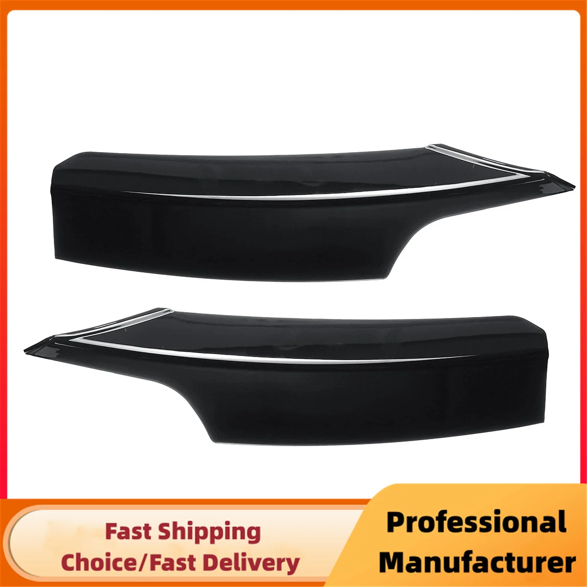 Type B-Glossy Black