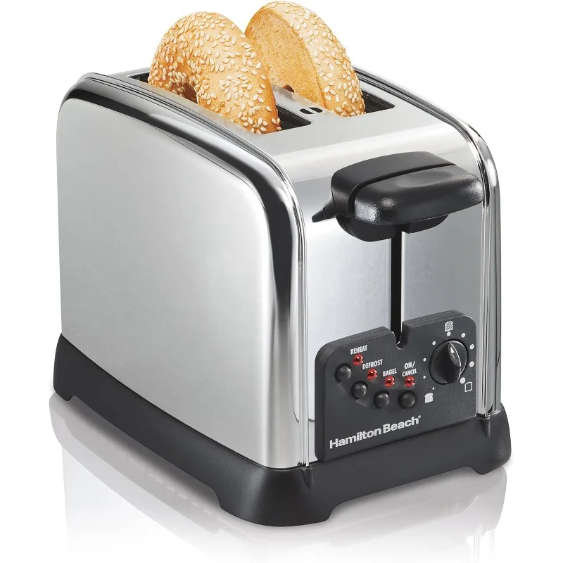 

2 Slice Extra Wide Slot Toaster with Bagel and Defrost Settings, Toast Boost, Auto-Shutoff and Cancel Button