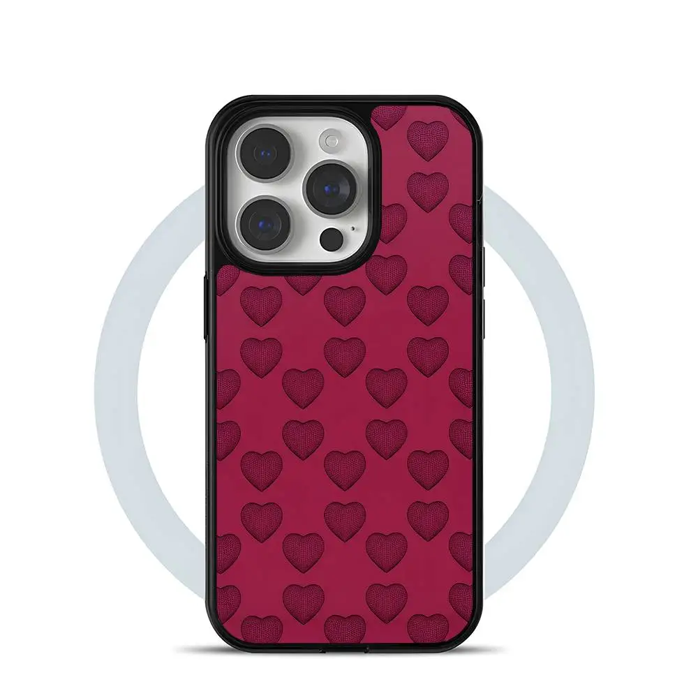 Coque de téléphone Magsafe simple, pas désolé, pour iPhone 17 16 15 14 13 12 Pro Max Plus, coque rigide Air, couverture complète en Silicone