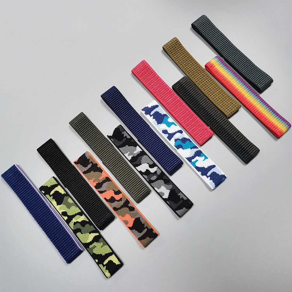 22mm 26mm Nylon Strap For Garmin Fenix 9/8PRO/7/7X/6/6X Sapphire/5X Plus Watchband For Epix Pro/Enduro/Tactix 8 Replace Bracelet